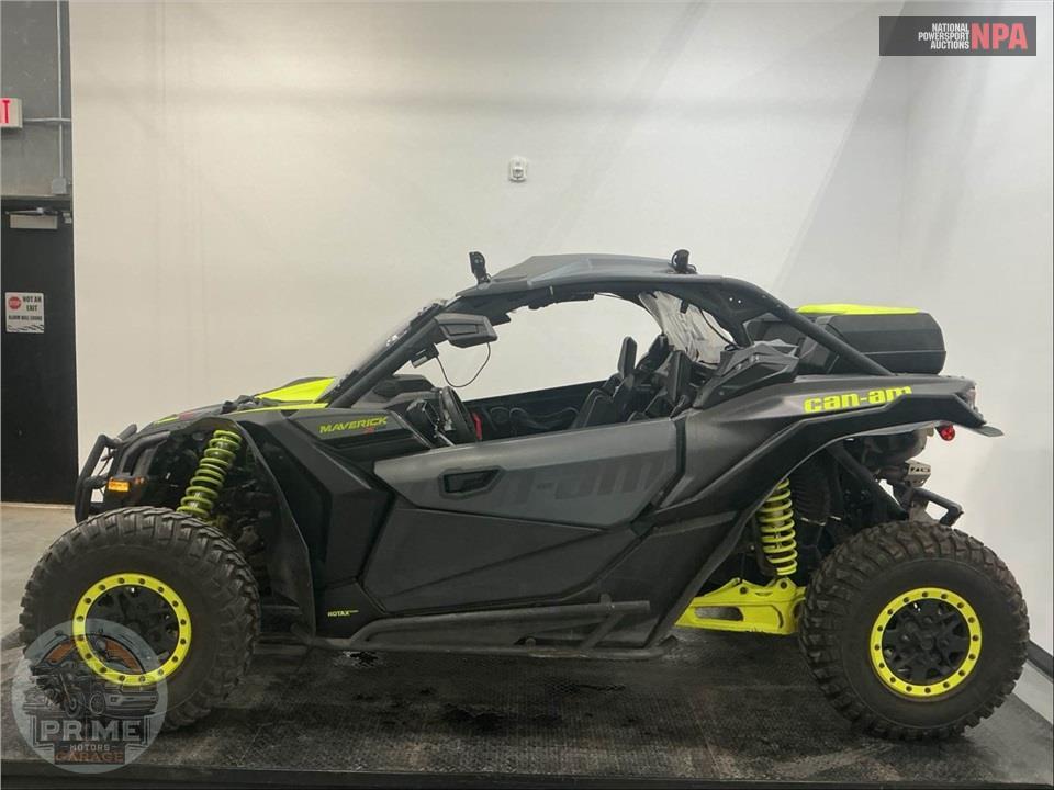 2020 Can-Am MAVERICK X3 X DS TURBO RR — фото 3