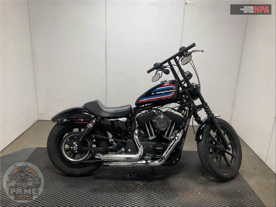 2020 Harley-Davidson XL1200NS IRON — фото 1