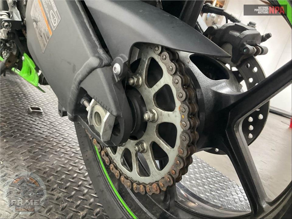 2024 Kawasaki ZX636KRFAL NINJA ZX-6R KRT — фото 26