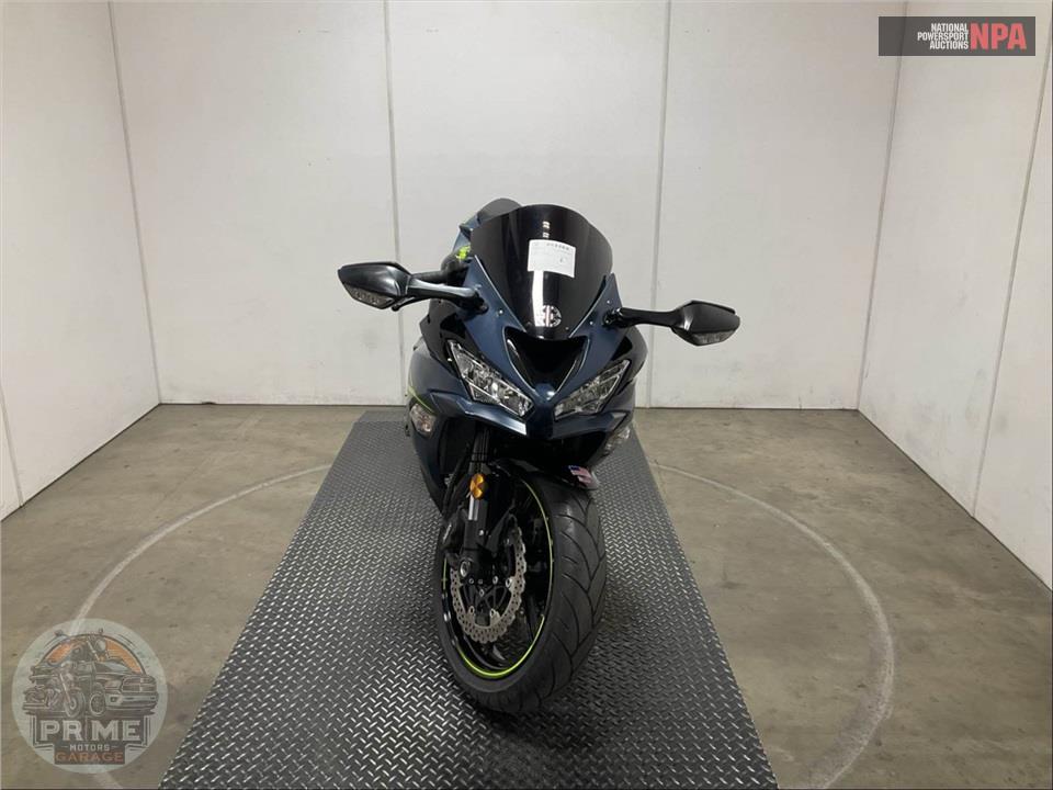 2022 Kawasaki ZX636HNFNN NINJA ZX-6R — фото 2