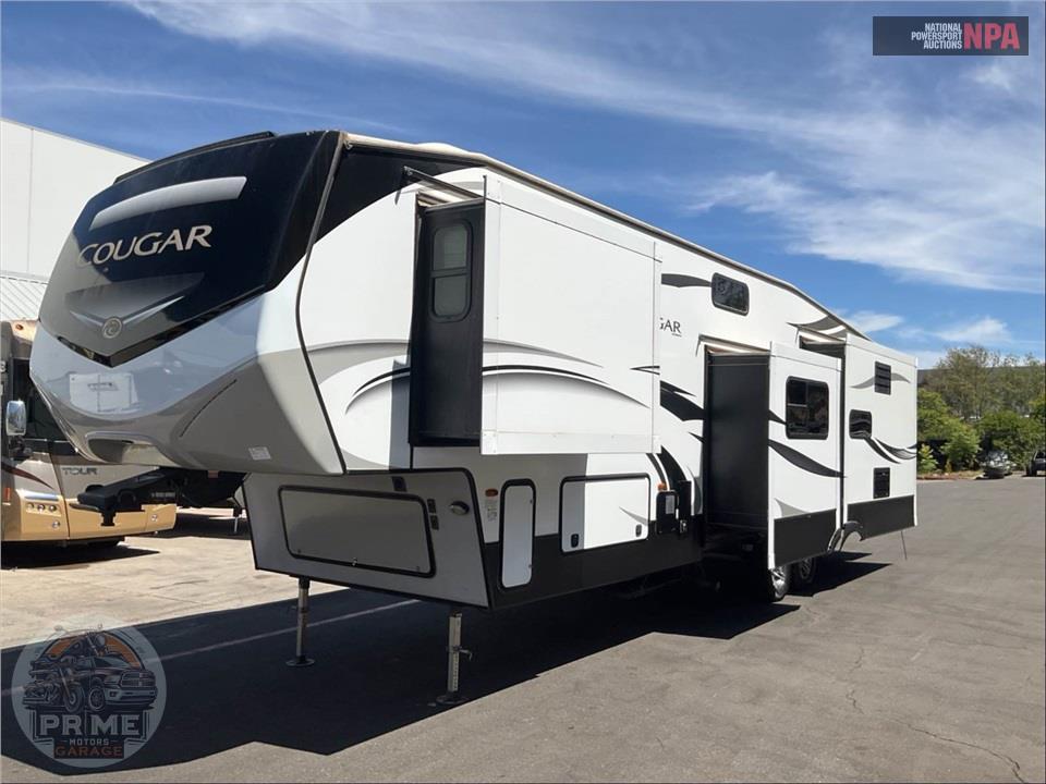2020 Keystone Rv M-368 MBI COUGAR FIFTH WHEEL SERIES — фото 2
