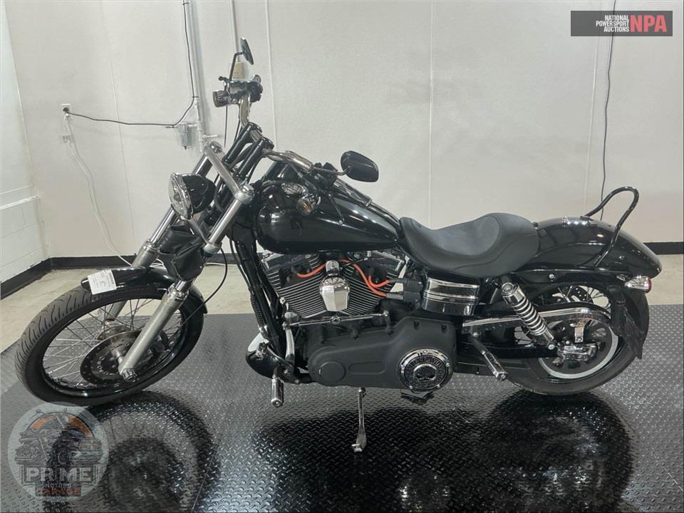 2010 Harley-Davidson FXDWG DYNA WIDE GLIDE — фото 3