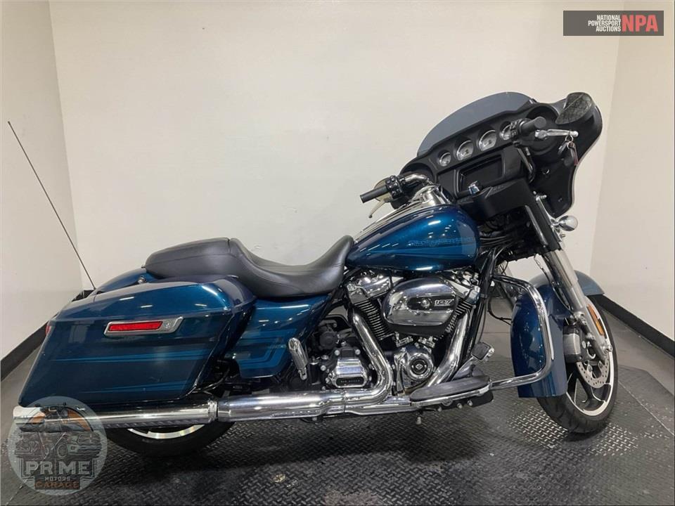 2020 Harley-Davidson FLHX STREET GLIDE — фото 1