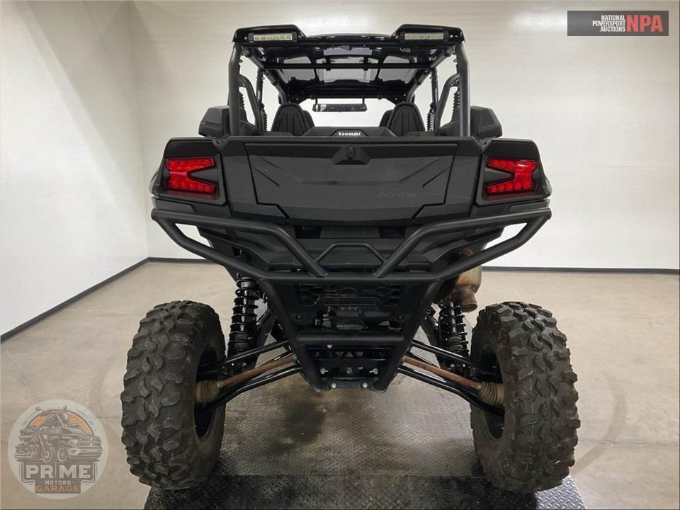 2025 Kawasaki KRT1000HSFNL TERYX KRX4 1000 BLACKOUT EDITION — фото 4