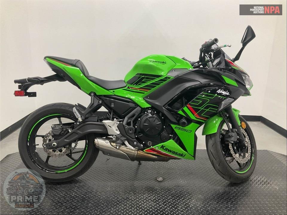 2024 Kawasaki NINJA 650 ABS KRT EDITION — фото 1
