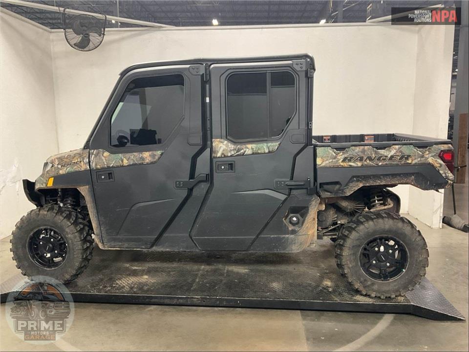 2025 Polaris RANGER CREW XP 1000 NORTHSTAR ULTIMATE (CAMOUFLAGE) — фото 3