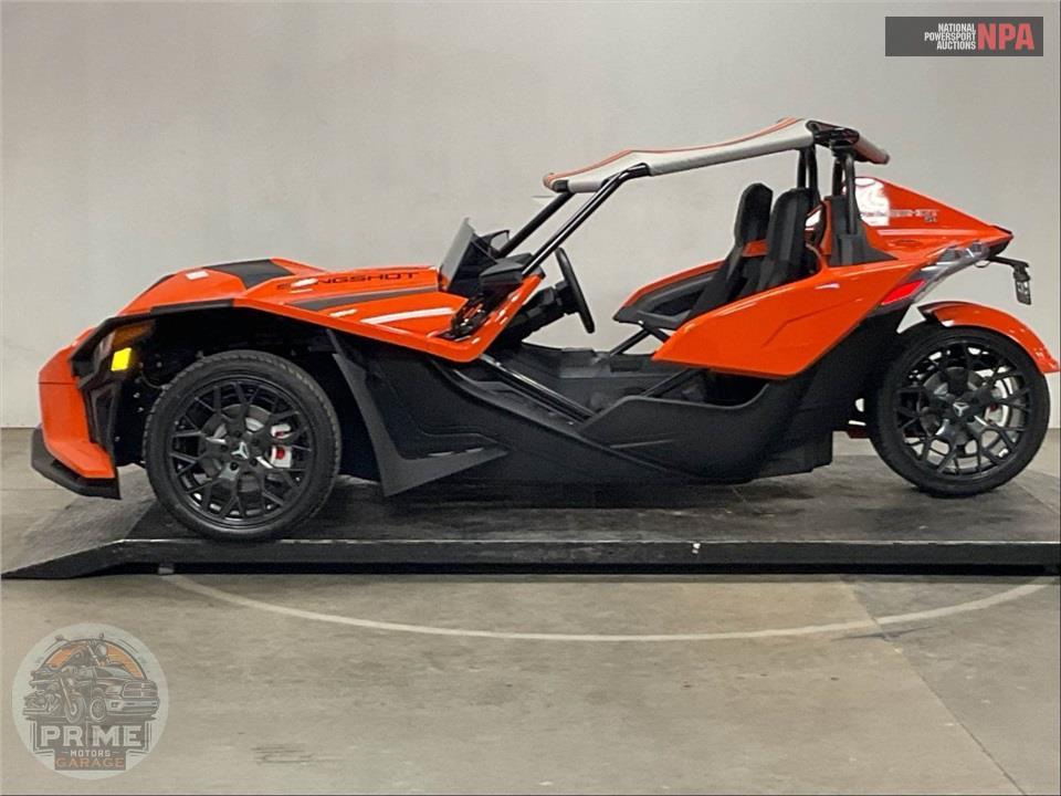 2024 Polaris SLINGSHOT SL AUTODRIVE — фото 3