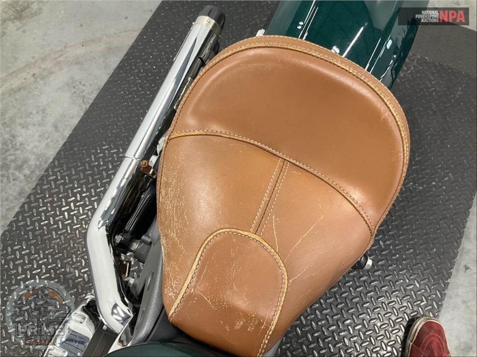 2018 Indian Motorcycle SCOUT (METALLIC JADE) — фото 23