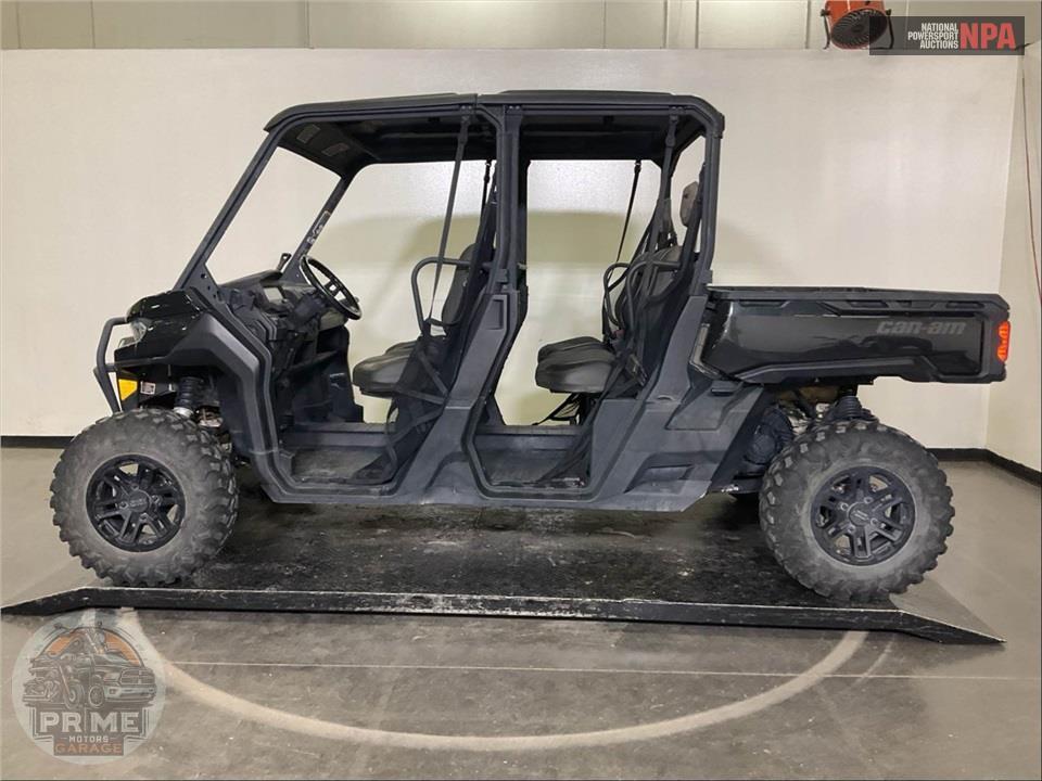 2025 Can-Am DEFENDER MAX LONE STAR HD10 — фото 3