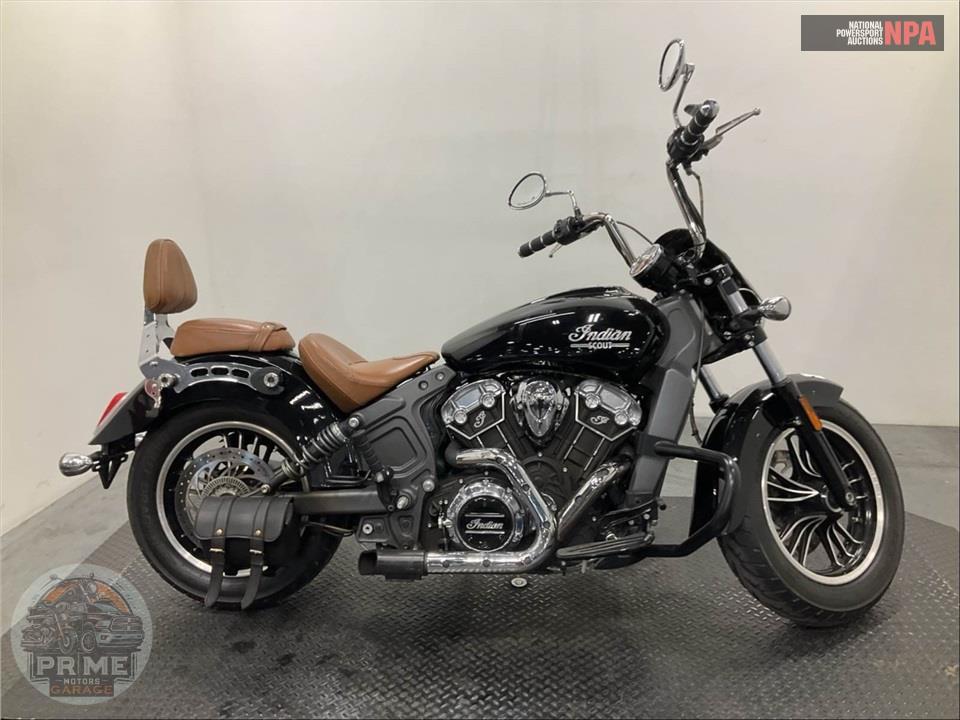 2019 Indian Motorcycle SCOUT (ABS, BLACK) — фото 1