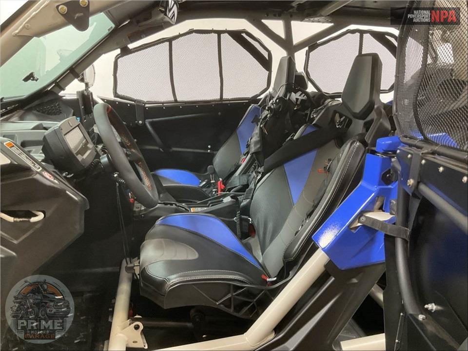 2023 Can-Am MAVERICK X3 MAX X RS TURBO RR 72 (BLUE/TAN/RED) — фото 18