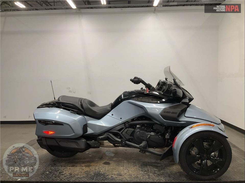 2022 Can-Am SPYDER F3-T — фото 1