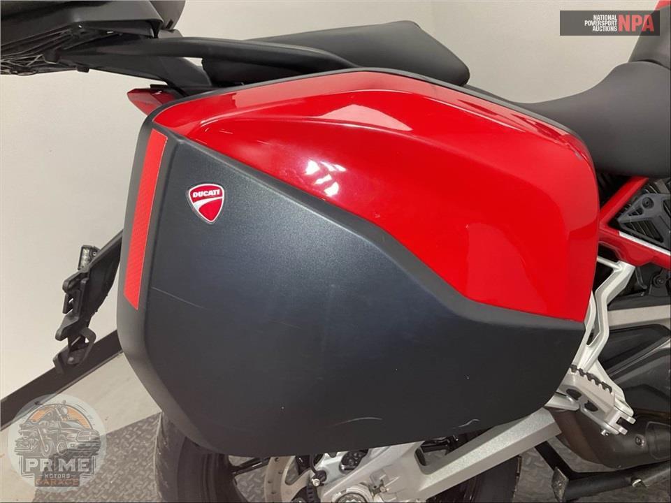 2022 Ducati MULTISTRADA V4 S TRAVEL & RADAR — фото 14