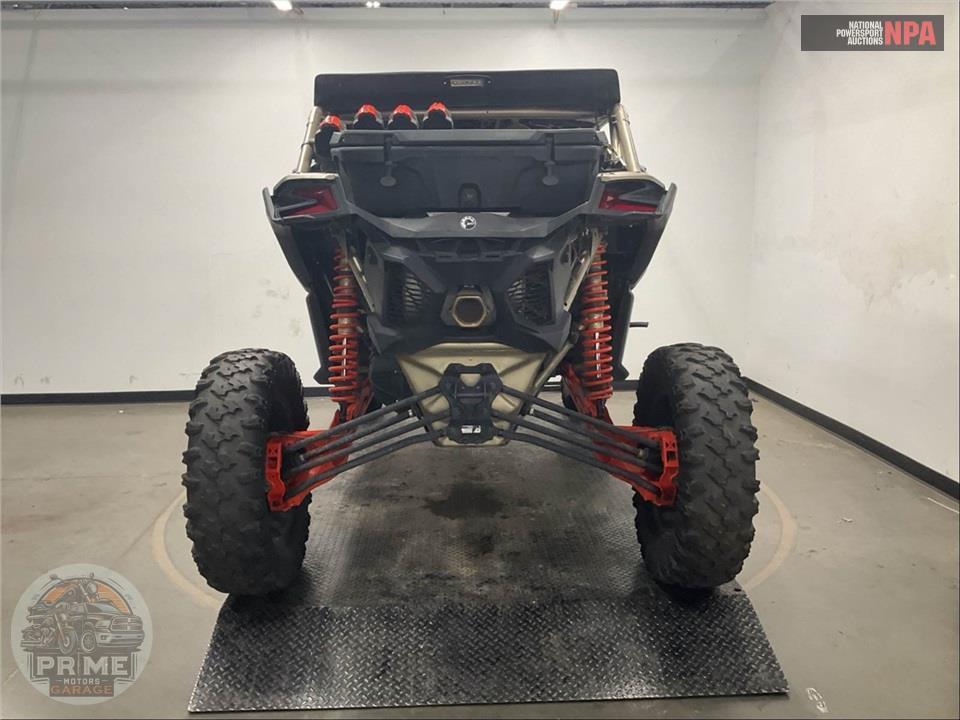 2022 Can-Am MAVERICK X3 X MR TURBO RR 72 — фото 4