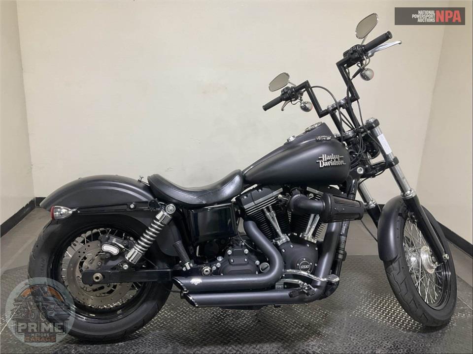 2015 HARLEY-DAVIDSON FXDB STREET BOB
