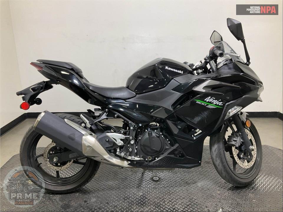 2024 Kawasaki EX500HRFNL NINJA 500 — фото 1