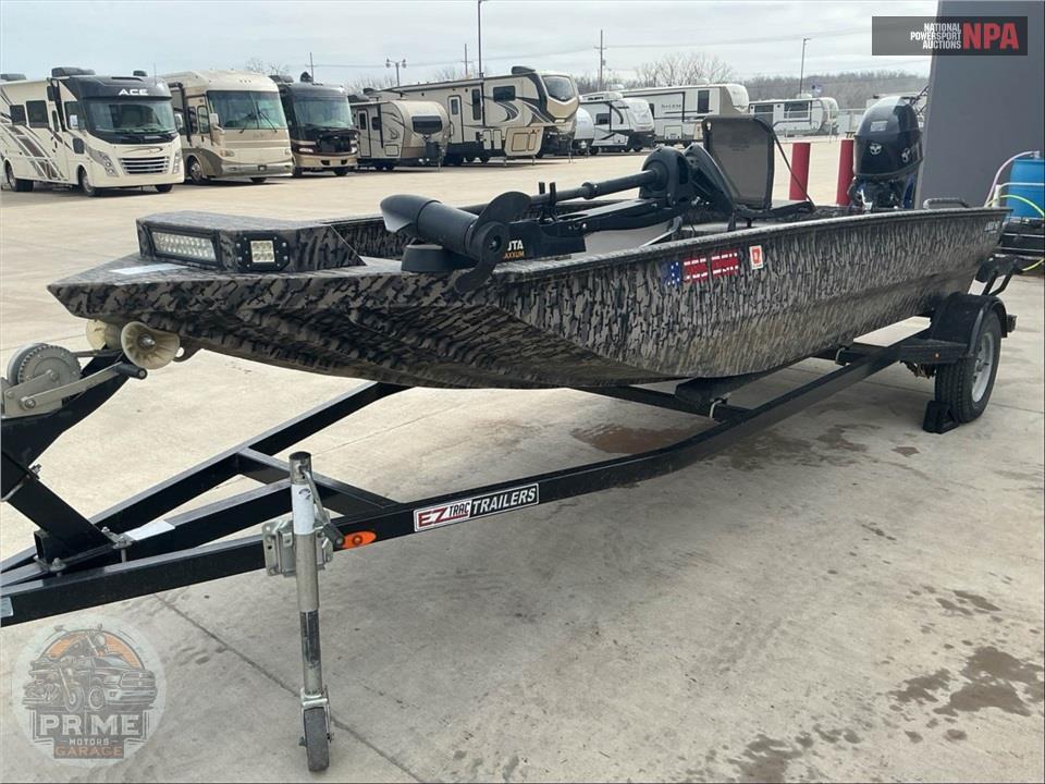2019 Legend Craft Boats AMBUSH 1656 L=16/E=1 50HP TOHATSU OB — фото 2