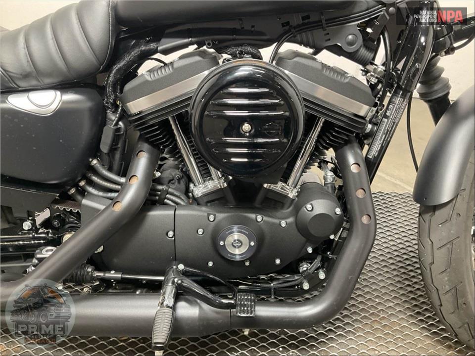 2022 Harley-Davidson XL883N IRON — фото 6