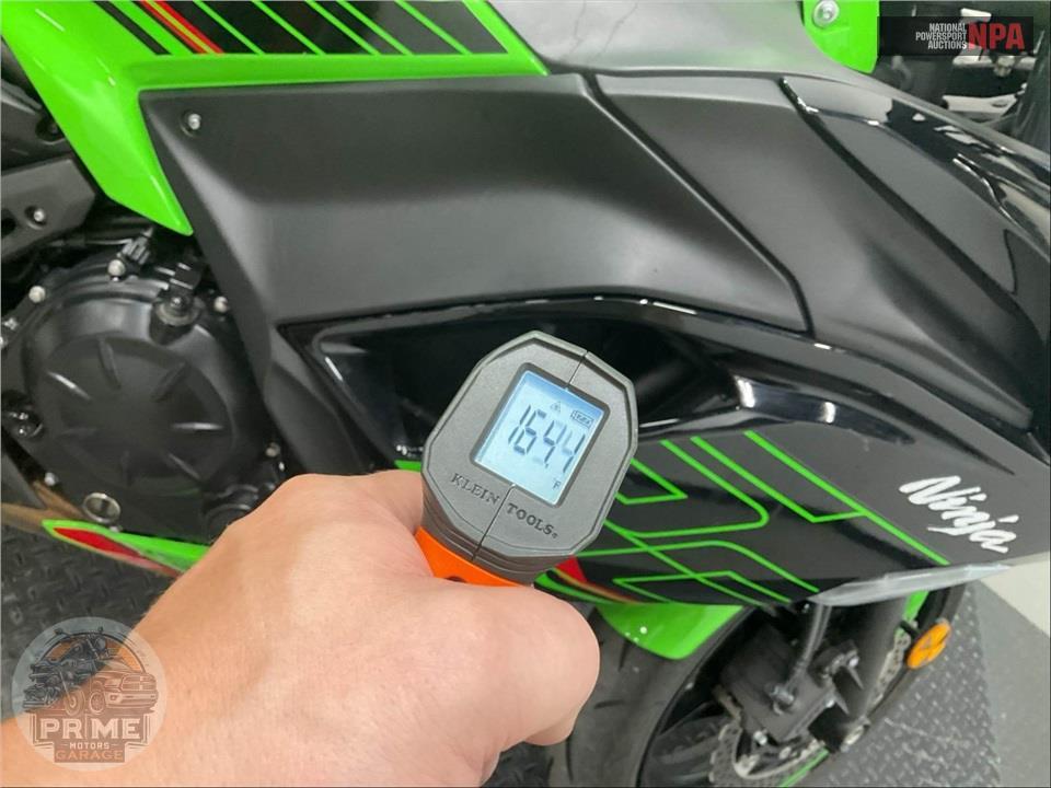 2024 Kawasaki NINJA 650 ABS KRT EDITION — фото 8