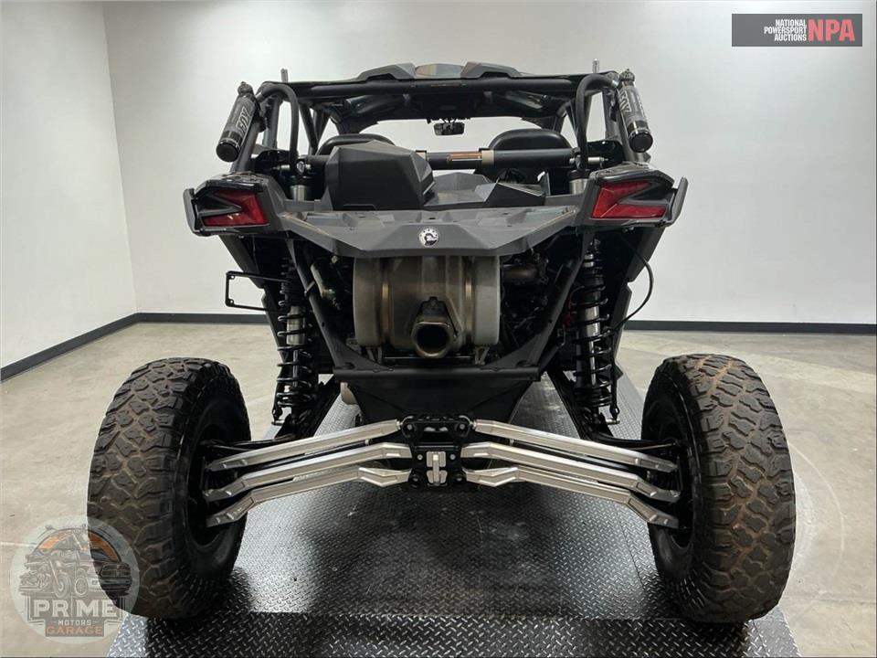 2019 Can-Am MAVERICK X3 MAX X RS TURBO R — фото 4