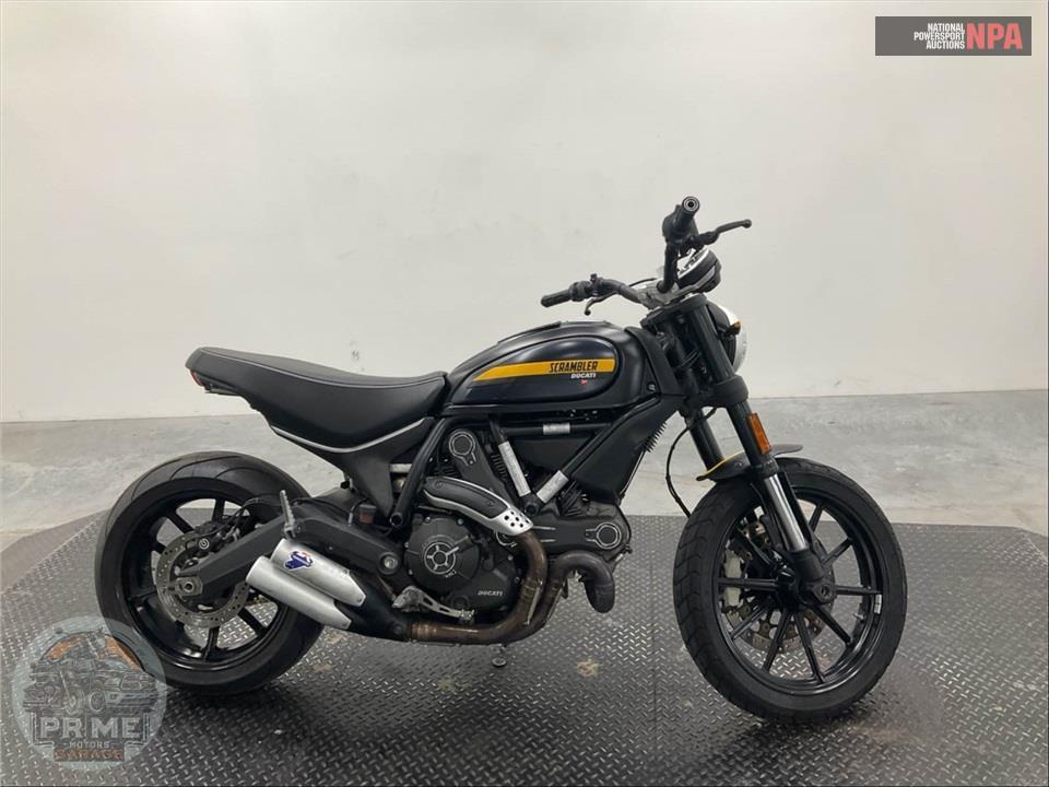 2015 Ducati SCRAMBLER FULL THROTTLE — фото 1