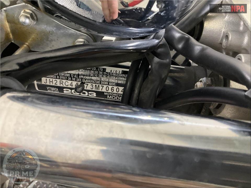 2003 Honda VT750DCA3 SHADOW SPIRIT — фото 27