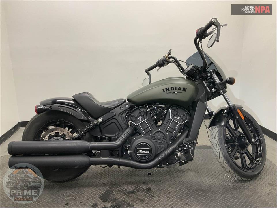 2023 Indian Motorcycle SCOUT ROGUE (ABS, COLOR) — фото 1