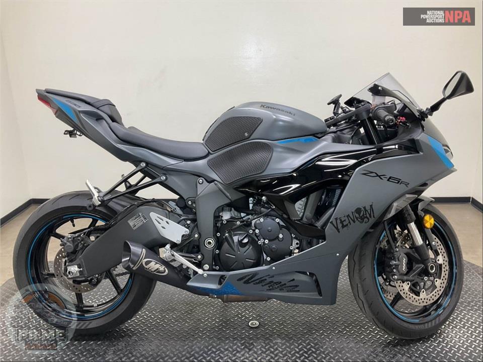 2025 Kawasaki ZX636KSFAL NINJA ZX-6R — фото 1