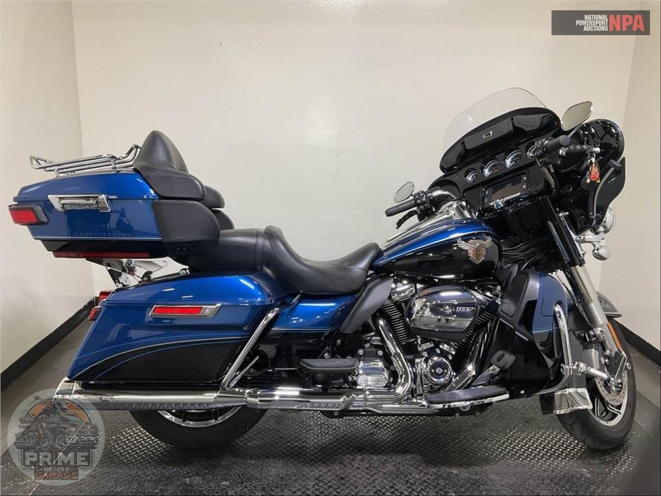 2018 Harley-Davidson FLHTK ULTRA LIMITED ANNIVERSARY — фото 1