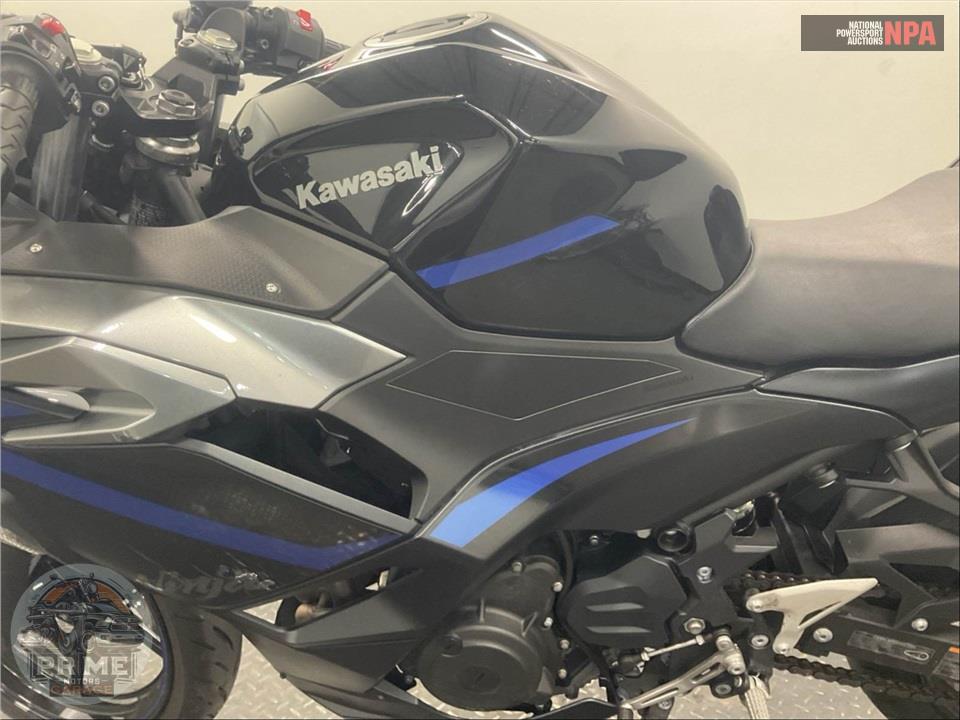 2025 Kawasaki EX500GSFNL NINJA 500 (ABS) — фото 7