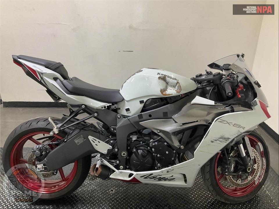 2025 Kawasaki ZX636KSFAL NINJA ZX-6R — фото 1