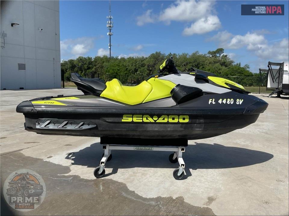 2021 Seadoo/Brp GTR 230 SOUND SYSTEM — фото 1