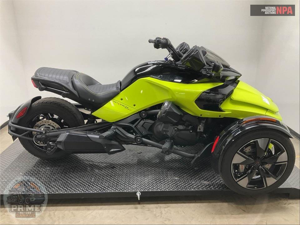 2022 Can-Am SPYDER F3-S SPECIAL SERIES — фото 1