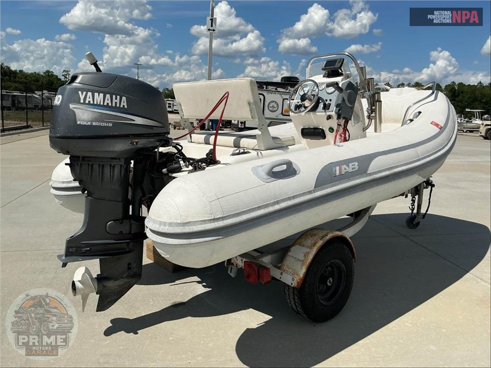 2007 Ab Inflatables 12VST OCEANUS SERIES L=12/E=1 40 HP YAM — фото 4