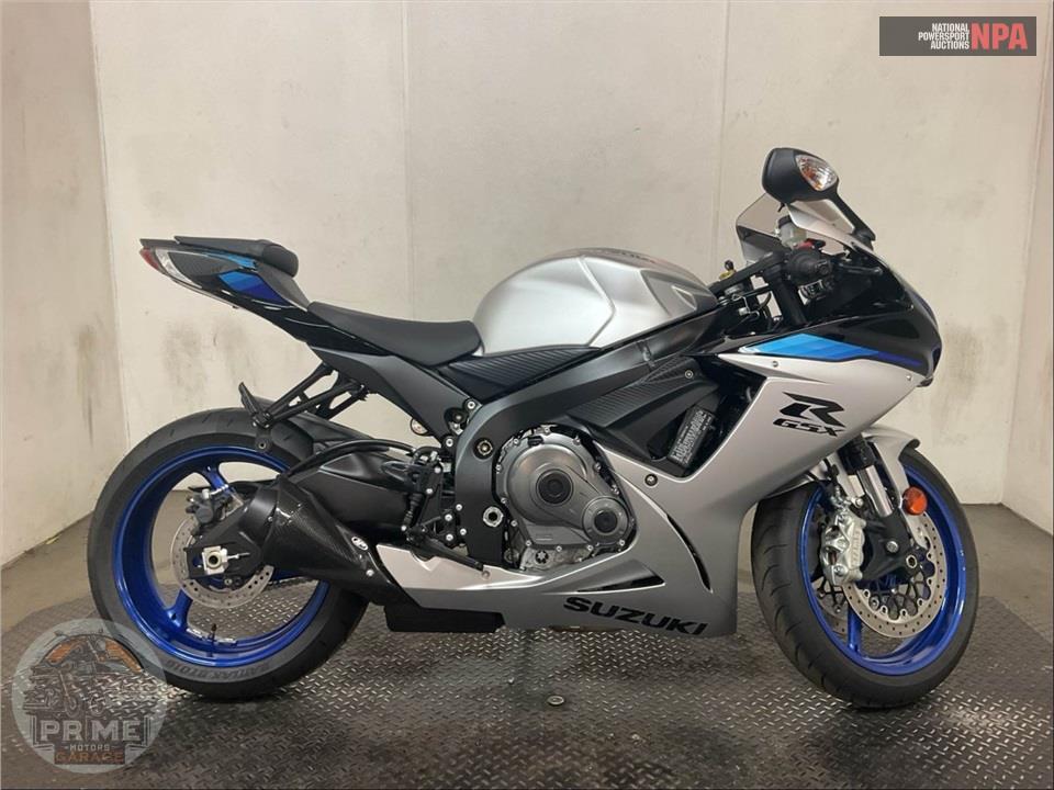 2026 Suzuki GSX-R600 — фото 1