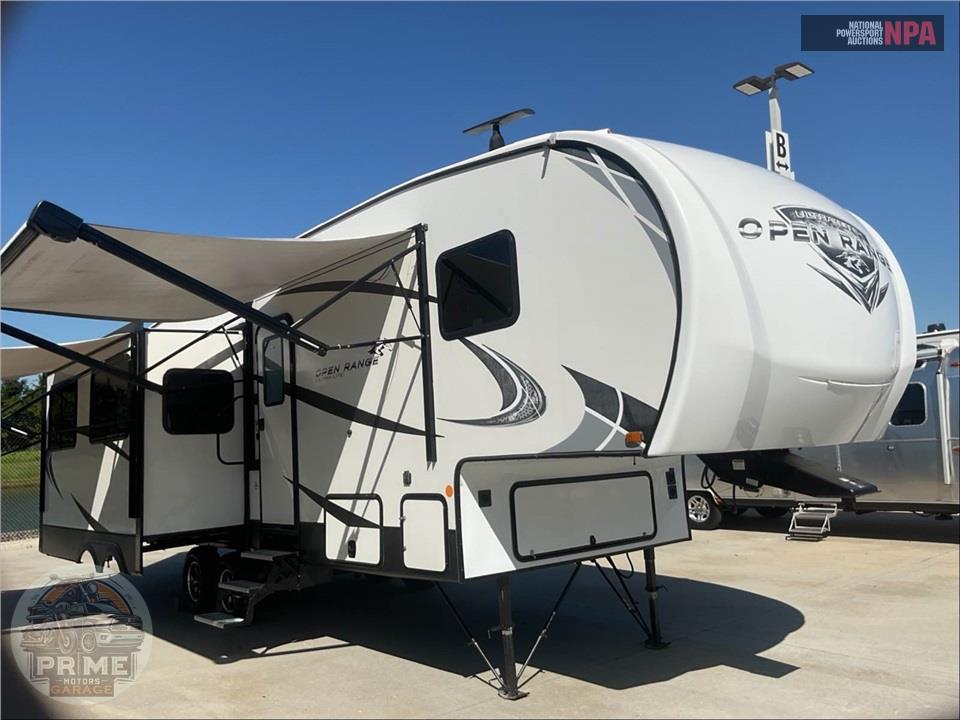 2019 Highland Ridge Rv M-2910RL - OPEN RANGE ULTRA LITE FIFTH WHEEL SERIES — фото 1