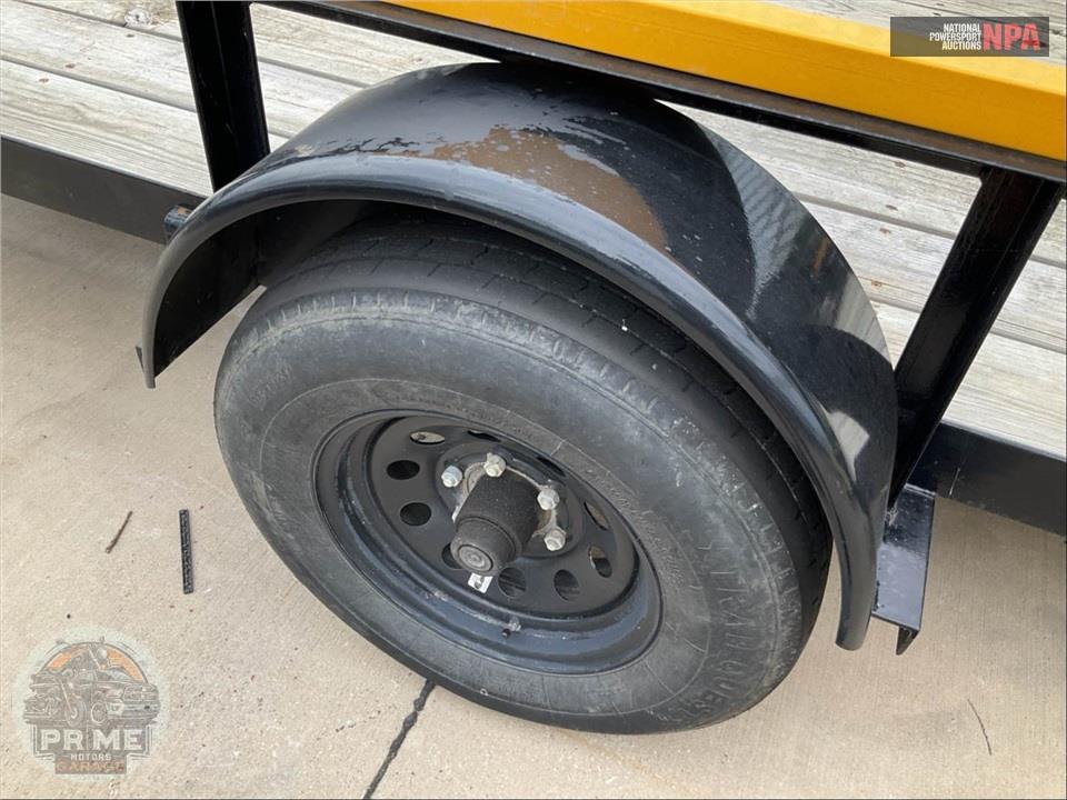 2022 Homemade Trailer HOMEMADE 12X6.6 TRAILER — фото 5