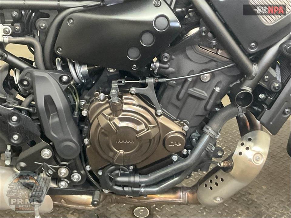 2023 Yamaha XSR700 — фото 6