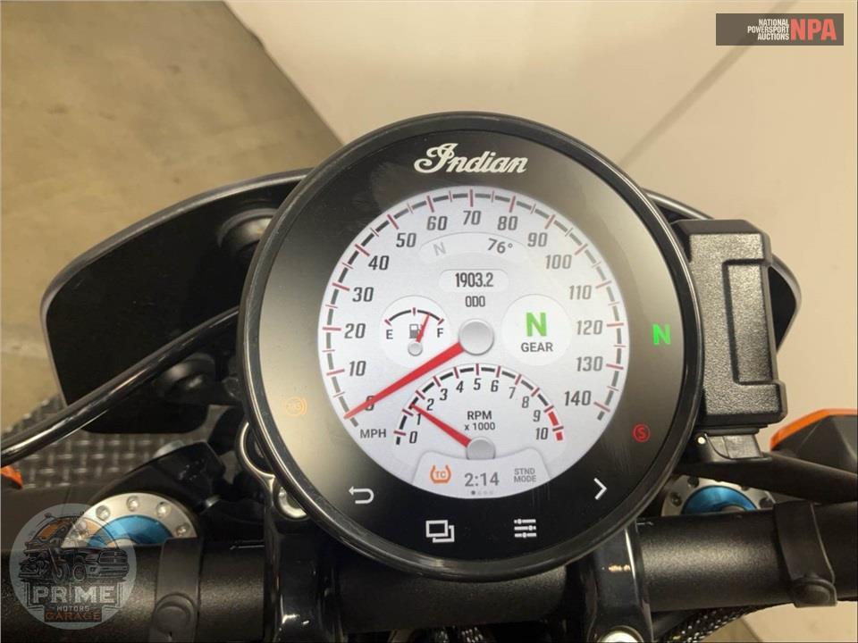 2024 Indian Motorcycle FTR R CARBON — фото 5