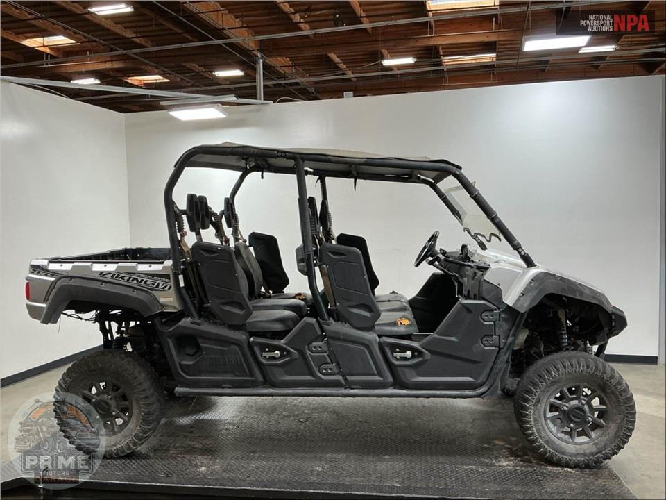 2015 Yamaha YXC700 PSFS VIKING VI SPECIAL EDITION (EPS) — фото 1