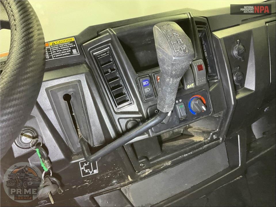 2018 Polaris RANGER CREW XP 1000 EPS NORTHSTAR HVAC EDITION — фото 33