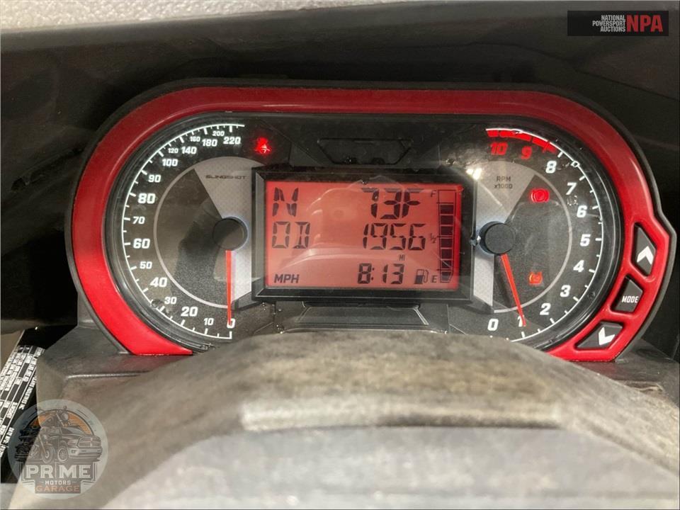 2024 Polaris SLINGSHOT S WITH TECHNOLOGY PACKAGE 1 AUTODRIVE — фото 5