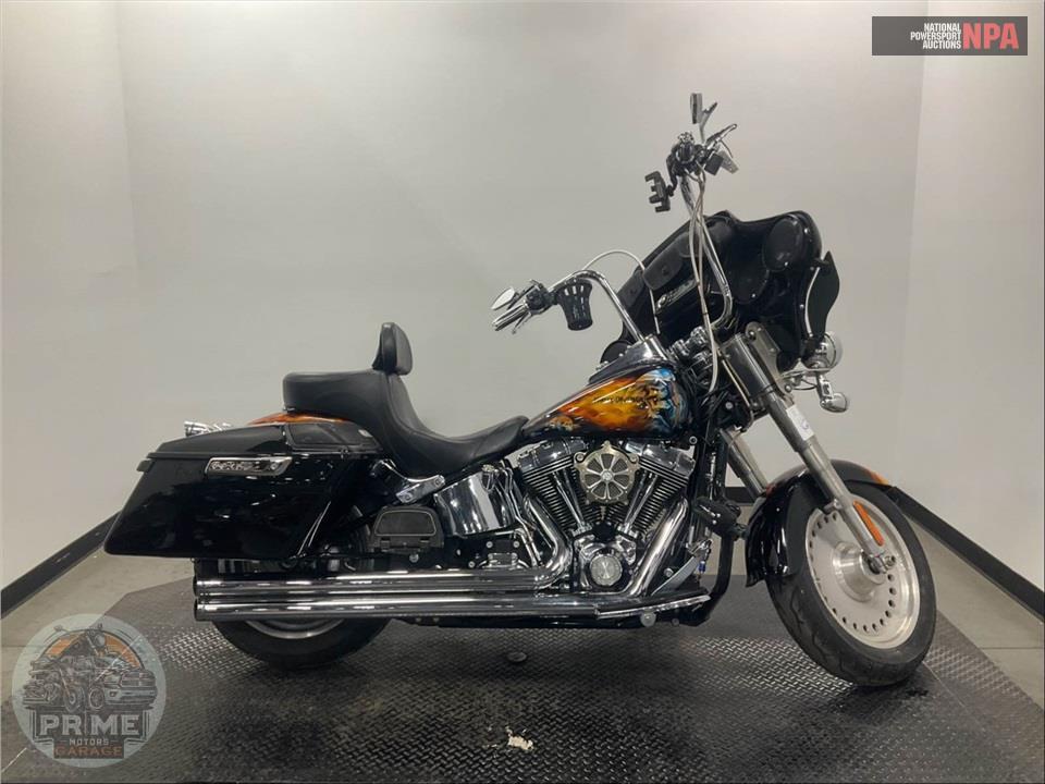 2008 Harley-Davidson FLSTF FAT BOY — фото 1