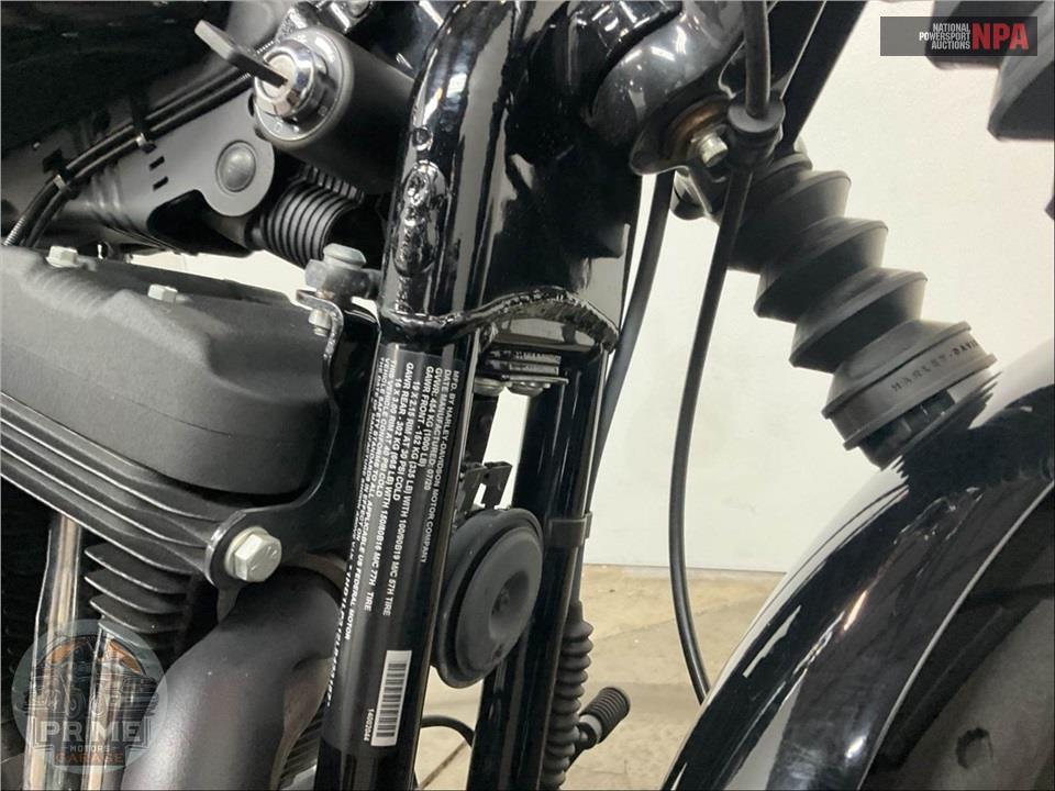 2020 Harley-Davidson XL1200NS IRON — фото 13