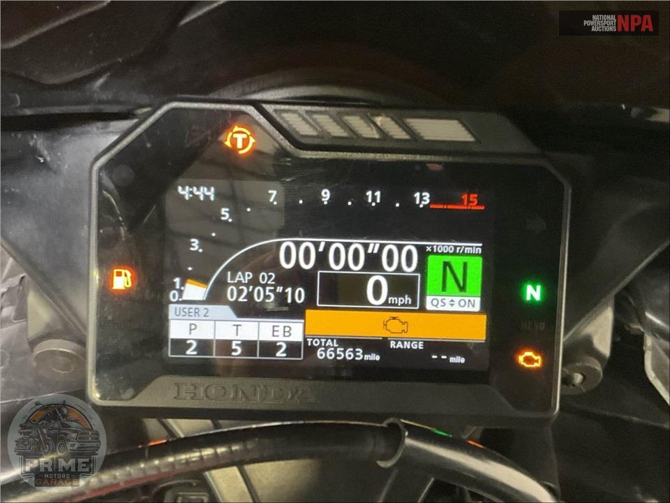2017 Honda CBR1000S1H SP — фото 5
