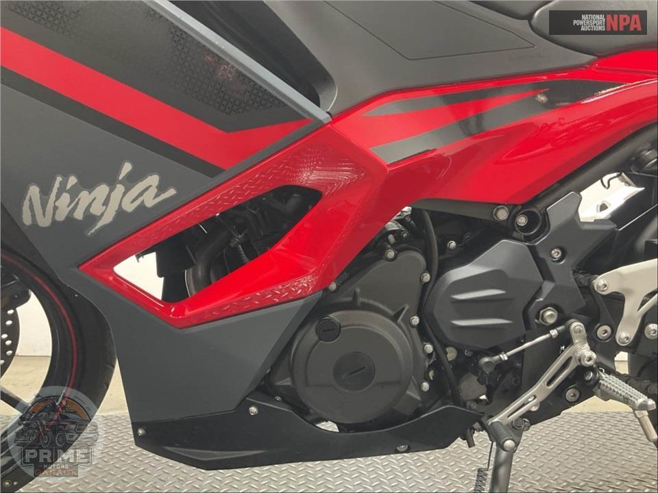 2024 Kawasaki EX500GRFAL NINJA 500 RED METALLIC (ABS) — фото 8
