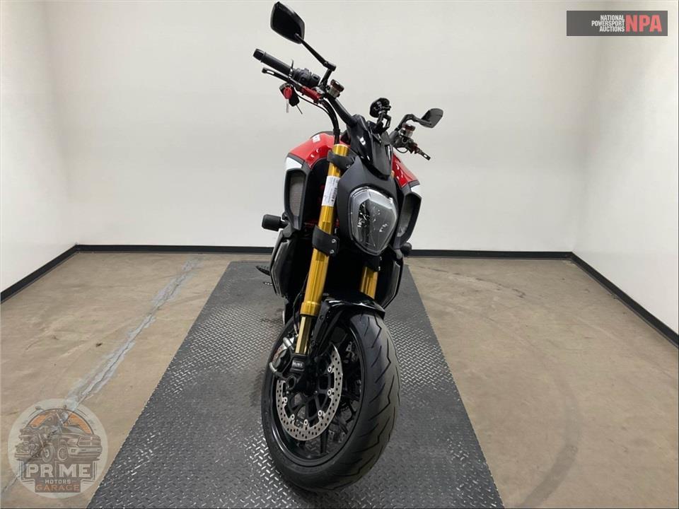 2021 Ducati DIAVEL 1260 S — фото 2