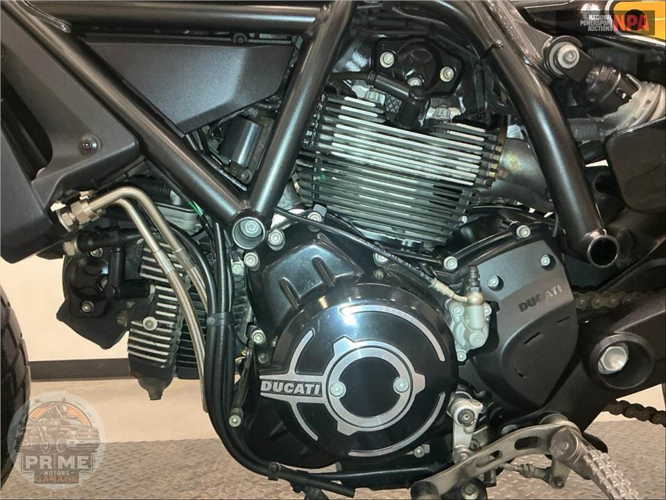 2019 Ducati SCRAMBLER FULL THROTTLE — фото 7