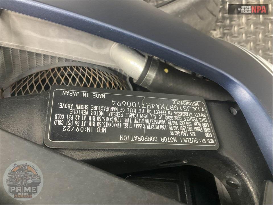 2023 Suzuki GSX-R750M3 — фото 27