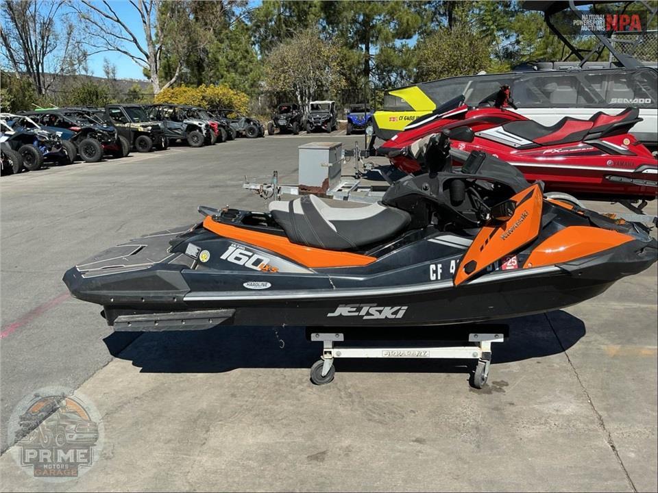 2023 Kawasaki JET SKI ULTRA 160LX-S — фото 3